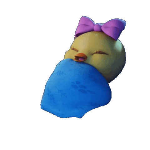 Good Night Sleeping Sticker by Atrium