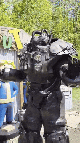 Fallout Powerarmor GIF