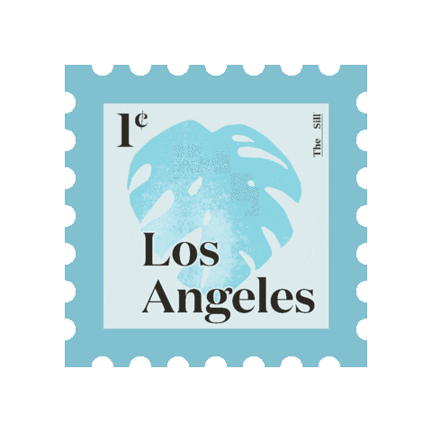 Los Angeles La Sticker by The Sill