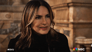 Olivia Benson No GIF by Law & Order