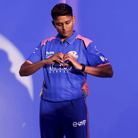 Wpl Poonam GIF by Mumbai Indians