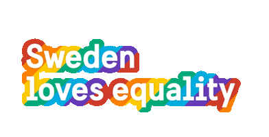 Pride Love Sticker by Sweden