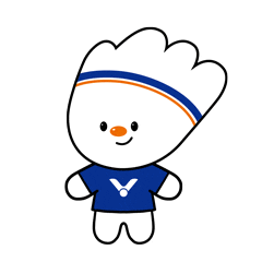 Badminton Sticker by VICTOR