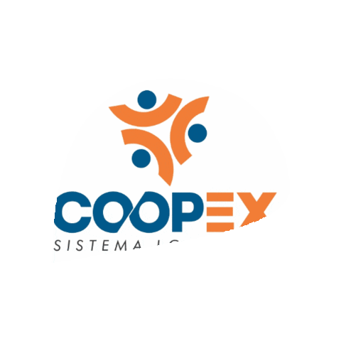 Coopex Sistema Logístico Sticker