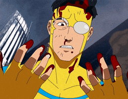 Invincible GIF by Toei Animation