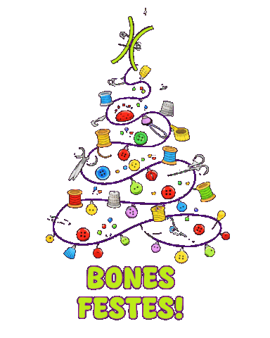 Festes Bon Nadal Sticker by xpassarlestona