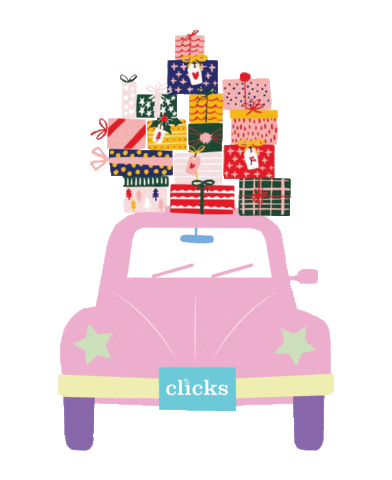 Clicks Amsterdam Sticker