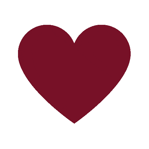 In Love Heart Sticker