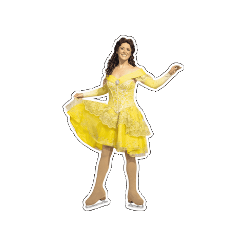 Beauty And The Beast Feld Sticker by Disney On Ice
