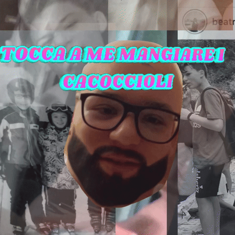 Tocca A Me Mangiare I Cacoccioli GIF