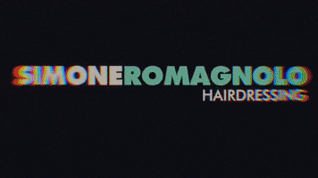 Simone Romagnolo Hairdressing GIF