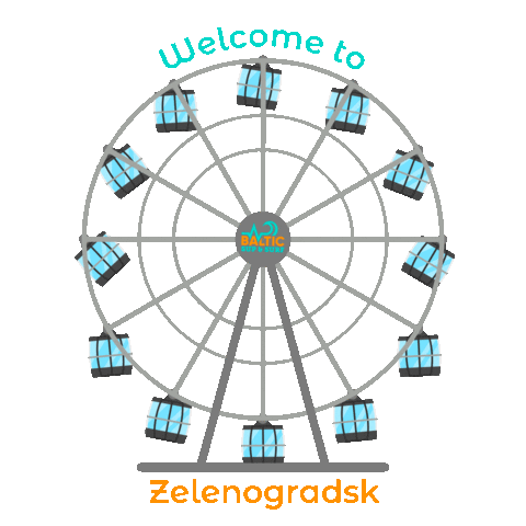 BALTIC SUP & SURF Sticker