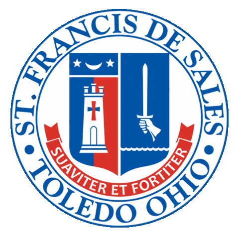 Sfsknights Sticker by St. Francis de Sales Knights