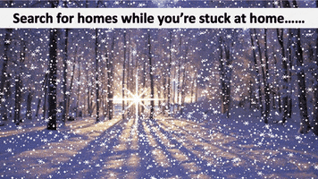 Real Estate Snow GIF by Long and Foster Realtor Jennifer Whittington