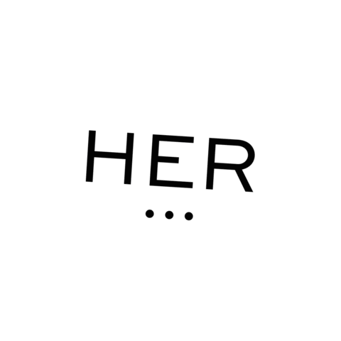 HER CAN BE YOU Sticker