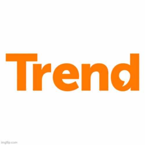 TrendMarcom new post orange trend drip GIF