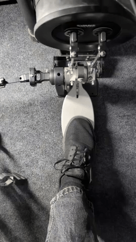 e-drums heel toe technique