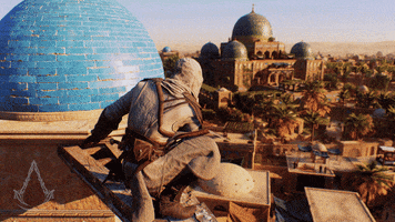 Leap Of Faith Assassin GIF by Assassin's Creed