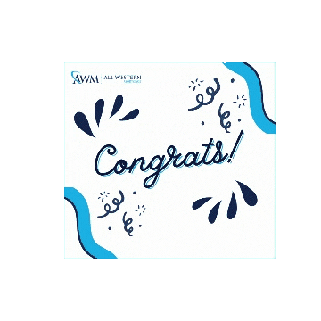 Happy Realestate Sticker by All Western Mortgage