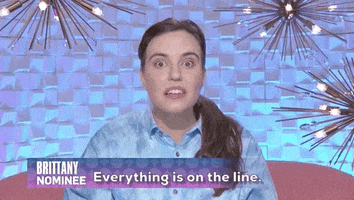 On The Line GIF by Big Brother