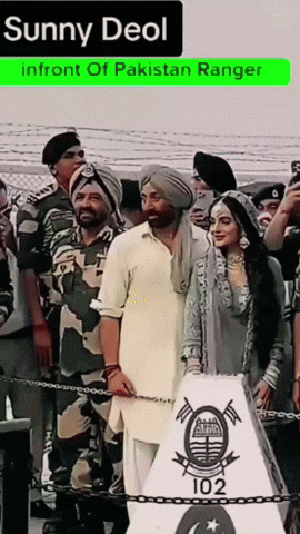 Sunny Deol Pakistan GIF