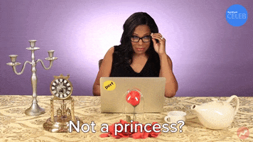 Beauty And The Beast Princess GIF by BuzzFeed