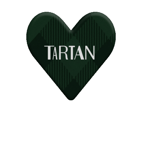 Tartan Sticker by V&A Dundee