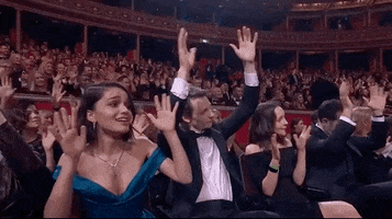 Excited Sign Language GIF by BAFTA