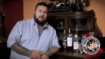 Cheers Whiskey GIF by PlugYourHoles