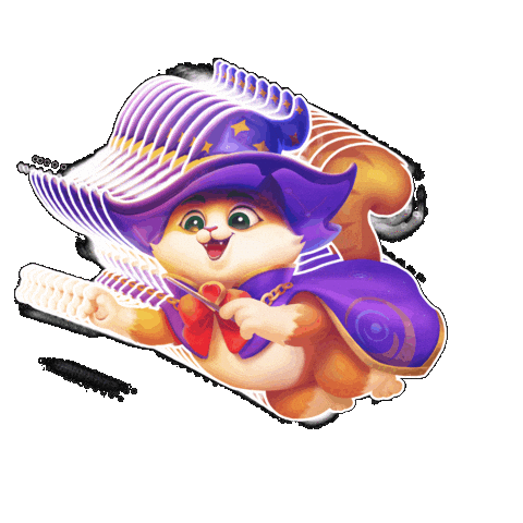 Cat Sticker by Bravo Bingo
