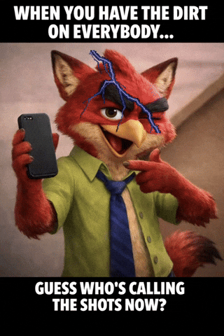 Angry Bird Blackmail GIF