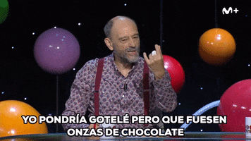 Ilustres Ignorantes Chocolate GIF by Movistar Plus+