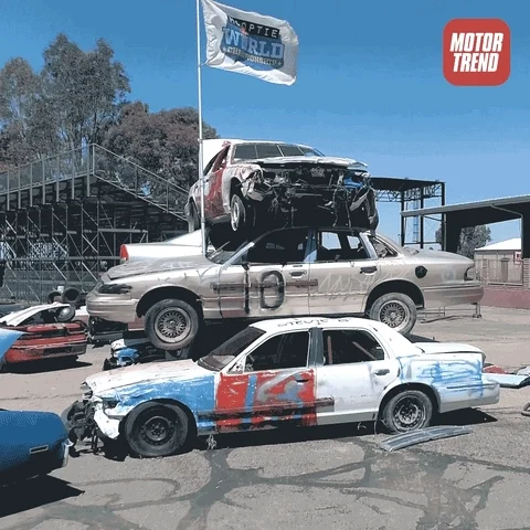 Cars Stream GIF