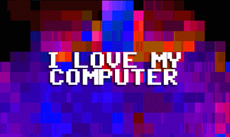 computer love GIF by haydiroket (Mert Keskin)