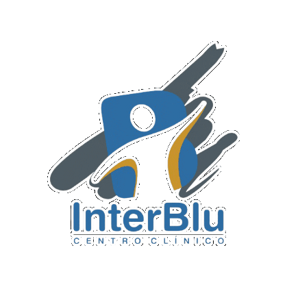 InterBlu Centro Clínico Sticker