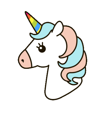Unicorn Sticker by The Social Formula
