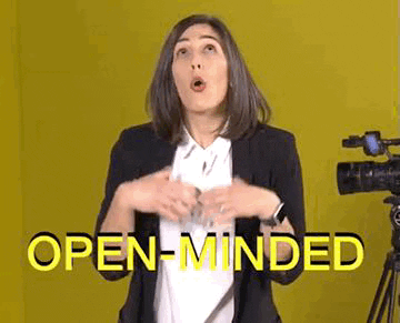 Open Mind Prejudice GIF by RTP - Find & Share on GIPHY