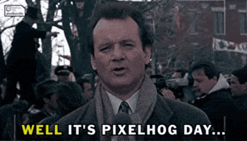 Day Groundhog GIF by Pixel Bandits