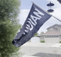 Flag GIF by DRODIAN™ BRAND