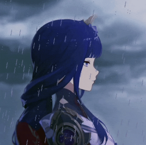 Sad Rain GIF