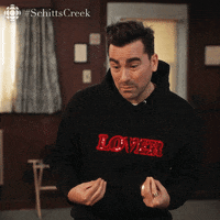 Pull Yourself Together Schitts Creek GIF by CBC
