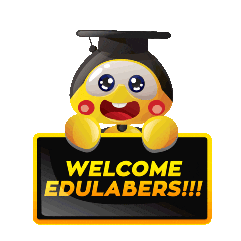 Education Laboratory Sticker by Edulab Indonesia
