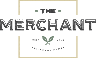 The Merchant Charleston Sticker