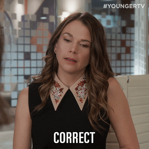 suttonfoster youreright GIF by YoungerTV