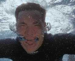 Adam Devine Bubbles GIF by Shark Week