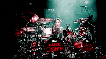 Rock N Roll GIF by Alice Cooper