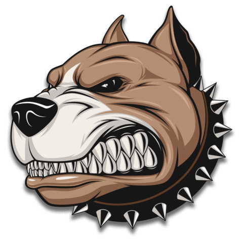 snappingdogsclub Sticker