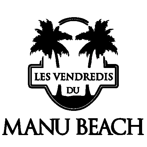 Manu Beach | La Valentine Sticker