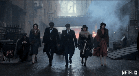 Image result for Peaky Blinders gif
