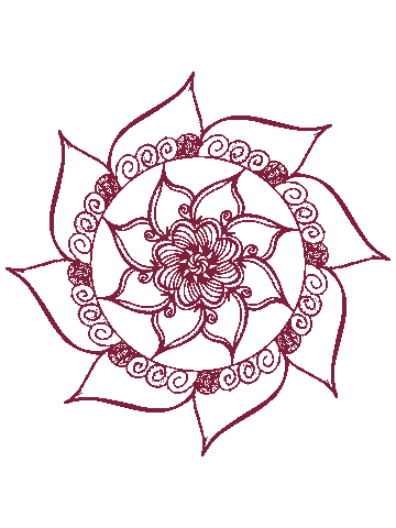Mandala Sticker